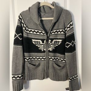 Patterned Sweater